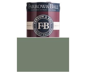 Farrow & Ball Estate Emulsion - Card Room Green 79 - 0,1l