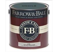 Farrow & Ball Estate Emulsione 2,5 litri - INCHYRA BLUE No. 289