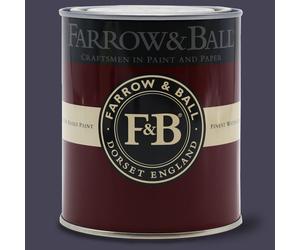 Farrow & Ball Exterior Eggshell Archive Colour - Bible Black 225 - 0,75l