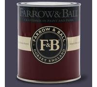Farrow & Ball Exterior Eggshell Archive Colour - Bible Black 225 - 2,5l