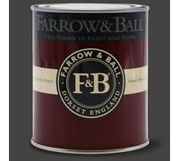 Farrow & Ball Exterior Eggshell Archive Colour - Grate Black 9920 - 2,5l