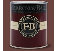 Farrow & Ball Flat Eggshell Archive Colour - Deep Reddish Brown W101 - 5l