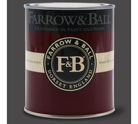 Farrow & Ball Flat Eggshell - Liquorice CB10 - 5l