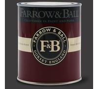 Farrow & Ball Flat Eggshell - Pitch Black 256 - 0,75l