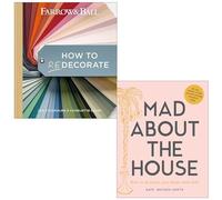 Farrow & Ball How to Decorate, Mad about the House 2 Books Collection Set