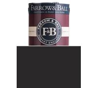 Farrow & Ball Modern Eggshell - Pitch Black 256 - 0,75l