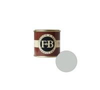 Farrow & Ball Pittura murale 100 ml, confezione di prova, azzurro Sky Light 205, opaco