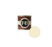 Farrow & Ball Pittura murale 100 ml, confezione di prova, bianco spento 3, opaco