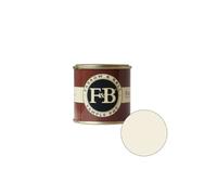 Farrow & Ball Pittura murale 100 ml, confezione di prova, bianco White Tie 2002, opaco