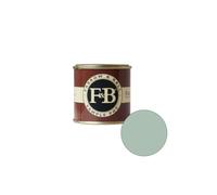 Farrow & Ball Pittura murale 100 ml, confezione di prova, blu Dix Blue 82, opaco