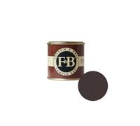 Farrow & Ball Pittura murale 100 ml, confezione di prova, marrone 255, opaco