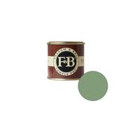 Farrow & Ball Pittura murale 100 ml, confezione di prova, verde breakfast room 81, opaco
