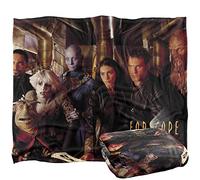 Farscape Crew Silky Touch Super Soft Throw Blanket 152 X 127 Cm