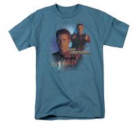 Farscape John Crichton Maglietta Licenziata Per Adulti