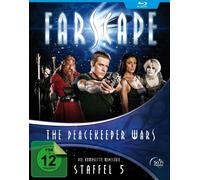 Farscape - Staffel 5 - The Peacekeeper Wars (Blu-ray)