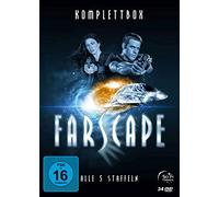 Farscape - Verschollen im All: Komplettbox - Alle 5 Staffeln