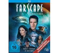 Farscape - Verschollen im All: Komplettbox (Alle 5 Staffeln mit deutscher Synchro)
