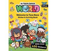 Farshore Toca Boca World: Welcome to Toca Boca Sticker & Activity Bo (Tascabile)
