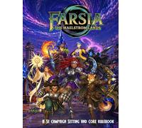 Farsia: The Maestorm Lands: A 5e Campaign Setting and Core rulebook