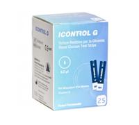 FARSUD FARMACEUTICI icontrol g - 25 strisce per il controllo della glicemia