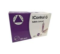 Farsud Lancette Pungidito Icontrol G 28G - 50 Pezzi