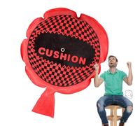 Fart Cushion - Giocattolo da scherzo gonfiabile per bambini e adulti, regalo di bavaglio di rumore divertente | Cuscino whoopee autogonfiante per il giorno degli stupidi di aprile, scherzo di festa