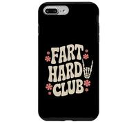 Fart Hard Club - Divertente Groovy Farting Umorismo Custodia per iPhone 7 Plus/8 Plus