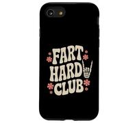 Fart Hard Club - Divertente Groovy Farting Umorismo Custodia per iPhone SE (2020) / 7 / 8