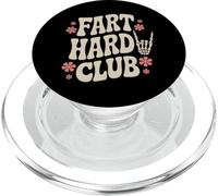Fart Hard Club - Divertente Groovy Farting Umorismo PopSockets PopGrip per MagSafe