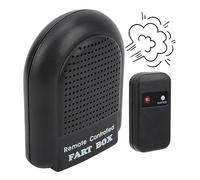 Fart Machine, scatola per scoreggia elettronica telecomandata senza fili con telecomando per giocare a malizia per bambini di età compresa tra 9 e 15(Scatola scoreggia con telecomando elettronico)