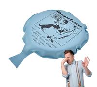 Fart Pillow Prank - Self Inflating Whoopee Cushion, High Volume Noise Maker, Reinforced Novelty Trick Toy, April Fool's Day Party Favor, Funny Gag Gift For Kids & Adults | For Chairs & Benches