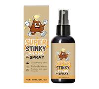 Fart Prank - Extra Strong Liquid Stink, 60ml Temporary Fart Spray Gag Prop with Realistic Smell, Funny Prank Toy | for Party, April Fools Day, Halloween Fun Kids, Boys, Girls, Adults