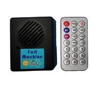 Fart Sound Maker - Scatola elettronica per la raccolta differenziata, giocattolo giocattolo giocattolo telecomandato, divertente regalo per bambini e adulti, divertimento per feste