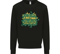 Fartare È Solo Il Mio Modo Di Dire Che Ti Amo Felpa Per Bambini