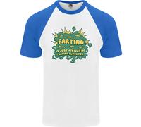 Fartare È Solo Il Mio Modo Di Dire Che Ti Amo Maglietta Da Baseball S/S Per Uomo