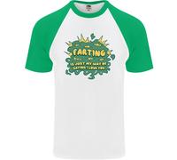 Fartare È Solo Il Mio Modo Di Dire Che Ti Amo Maglietta Da Baseball S/S Per Uomo