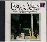 Fartein Valen - Symphony N° 1 & N° 4