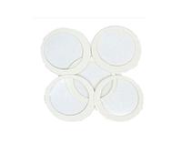 Fartime Kazoo - Membrane naturali per flauto kazoo, 30 pezzi, per kazoo in metallo e plastica