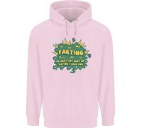 Farting È Solo Il Mio Modo Di Dire Che Ti Amo Uomo Felpa