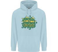 Farting È Solo Il Mio Modo Di Dire Che Ti Amo Uomo Felpa