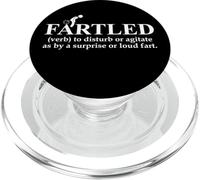 Fartled Farts Man I Love to Fart Dont Scare Me I Fart Easily PopSockets PopGrip per MagSafe