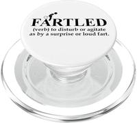 Fartled Farts Men I Love to Fart Dont Scare Me I Fart Easily PopSockets PopGrip per MagSafe
