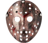 Fartoni Mascara Terror o Miedo Viernes Halloween. Careta Terror o Miedo Hockey. Máscara O Mask Para Halloween. Complemento Disfraz Halloween. traduc esto al italiano
