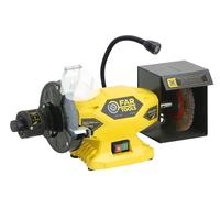 Fartools 110255 - Mola da banco, 450 W, diametro 1 150 mm, diametro 2 150 mm