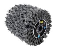Fartools 110884 - Spazzola in fibra metallica intrecciata per rinnovatore