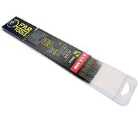 Fartools 150703 - Elettrodo Rutile di saldatura a forma cilindrica, diametro 1,6 mm, lunghezza 300 mm, confezione da 50 pezzi