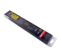 Fartools 150705 - Elettrodo Rutile di saldatura a forma cilindrica, diametro 2,5 mm, lunghezza 300 mm, confezione da 50 pezzi