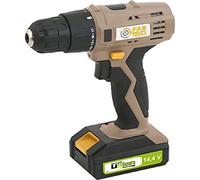 Fartools 215116 Trapano Cordless Li 144, 14,4 V, Grigio