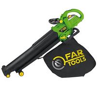 Fartools AB 2600 - Aspiratore soffiatore, potenza 2800 W, colore: Nero