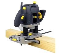 Fartools ER 1300 - Fresatrice elettrica da 1300 W, blocco dell'albero, morsetti da 8/12 mm, variatore di velocità